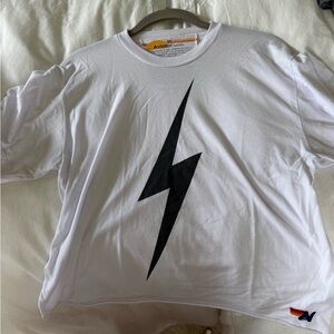 Aviator Nation Bolt Boyfriend Tee